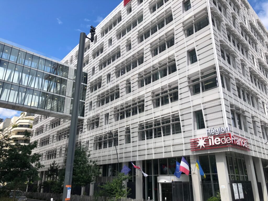 Conseil régional d'Ile de France