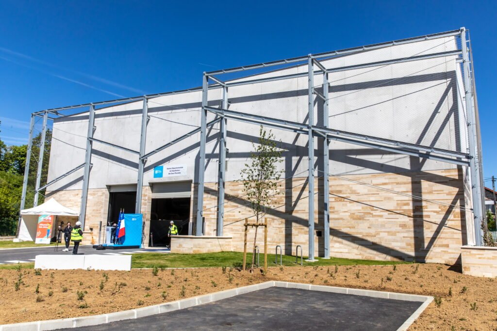 Inauguration Sddep Champigny