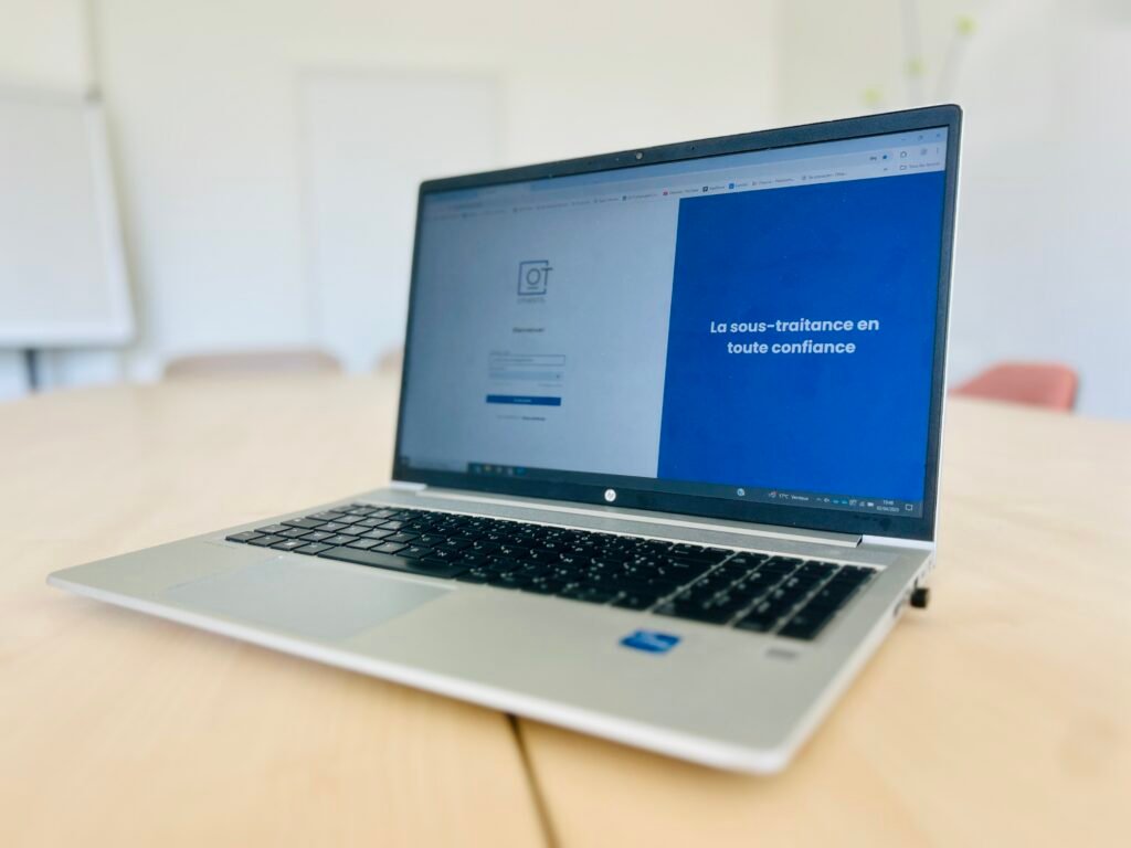 Ecran Mire De Login Othentis