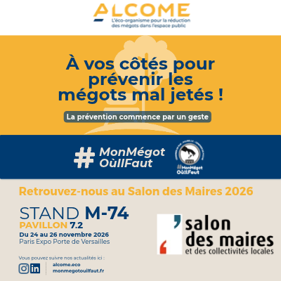 Visuel MàJ La revue des collectivités locales Salon des Maires 400px 400px (1)