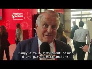 Interview de Monsieur Pierre GROSJEAN Maire de la ville  BAUGY (18)